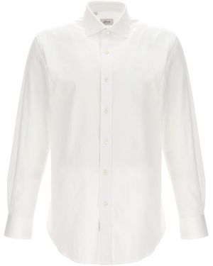 Brioni Poplin Shirt - White