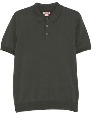 Baracuta De Ss Polo Knit Is A - Groen
