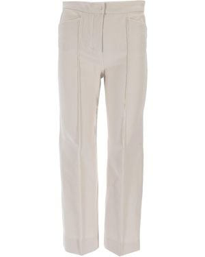 Max Mara Pantalone Lungo - Grau