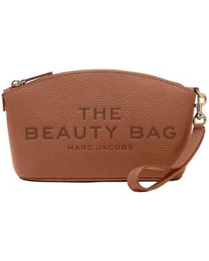 Marc Jacobs Borsa A Mano The Beauty Bag - Brown