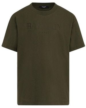 Balmain T-Shirt - Green