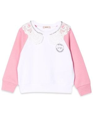 N°21 Sweatshirt - Pink