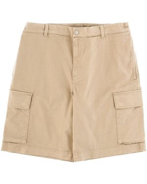 Woolrich Shorts Cargo - Natural