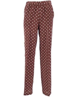 P.A.R.O.S.H. Trousers - Red