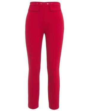 Elisabetta Franchi Pants - Red