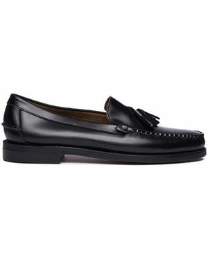 Sebago Flat Shoes - Black