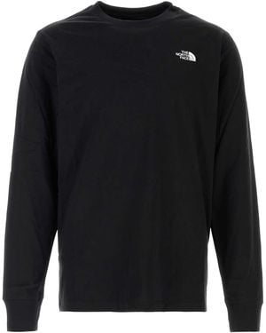 The North Face Cotton Blend T Shirt - Black