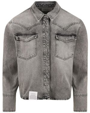 ICON DENIM Icoon Denim Los Angeles Shirts - Grijs
