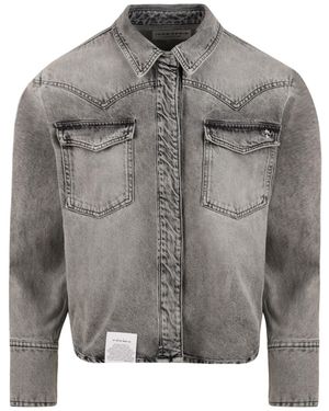 ICON DENIM Shirts - Gray