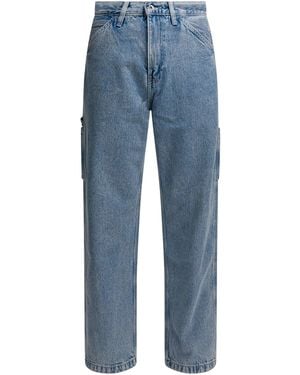 Levi's "Carpenter 568TM Loose Straight" Jeans - Blau