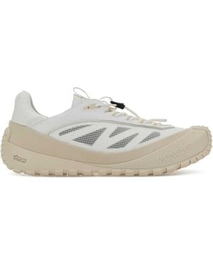 Moncler Trailgrip Lp Low Top Sneakers - White
