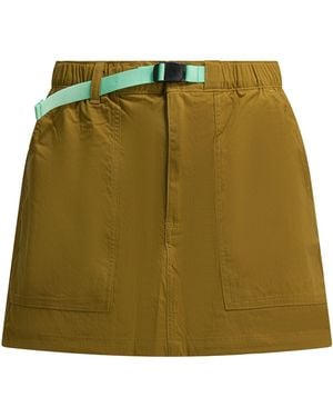 Patagonia "W"s Pantalón corto técnico Outdoor Evryday Skort" - Verde