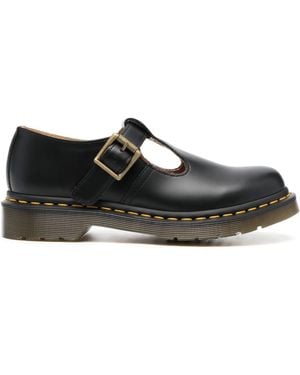 Dr. Martens Polley Noir Lisse