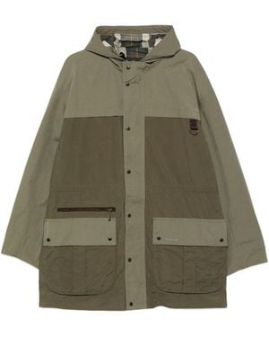 Barbour Icons Durham Casual Jacket - Green