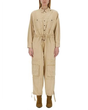 Isabel Marant "Idany" Jumpsuit - Natur