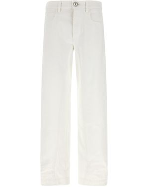 Jil Sander Denim Jeans - Weiß