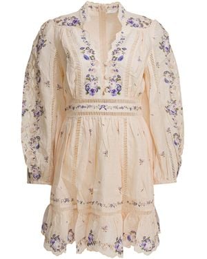 Zimmermann "Patience" Dress - Natural
