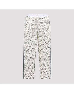 Mordecai Pyjama Trousers - White