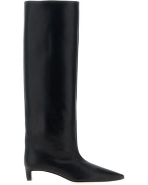 Jil Sander High Boots - Zwart