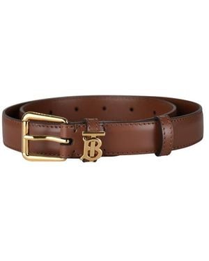 Burberry Belt - Marrone
