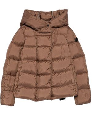 Peuterey Jack Met Capuchon - Bruin