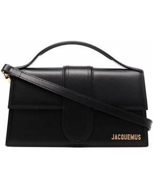 Jacquemus Le Grand Bambino Tote Tas - Zwart