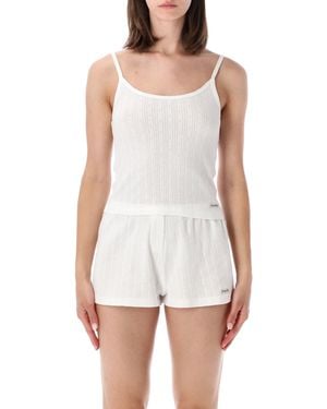 Sporty & Rich Top - White