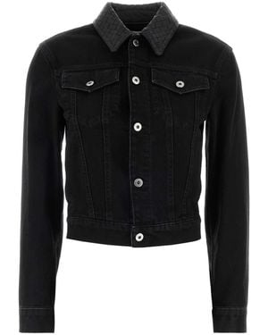 Bottega Veneta Shirt Collar Jacket - Black