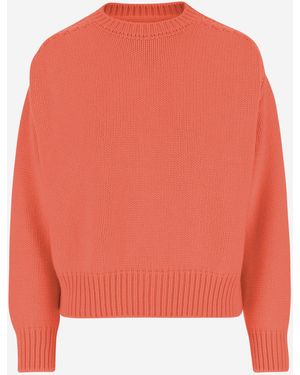 Sa Su Phi Cashmere Jade -Pullover - Pink