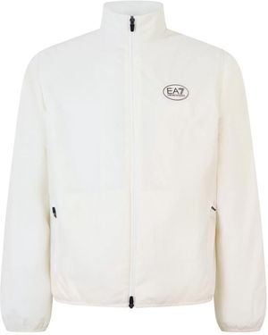EA7 Coats - White