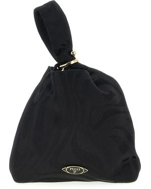 PUCCI Emilio 'Emilio' Clutch - Black