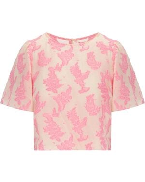Traffic People Rene Top - Pink