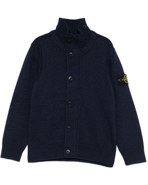 Stone Island Sweaters Blue - Blauw