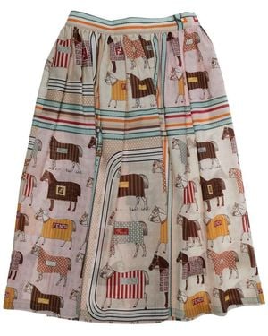 Fendi Skirt - Brown