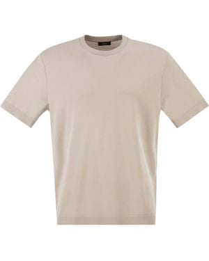 Herno Cotton Jersey T-Shirt - White
