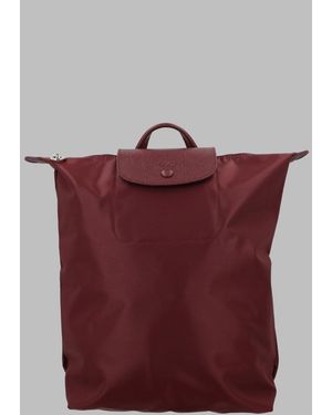 Longchamp Stylish Mini Backpack - Red