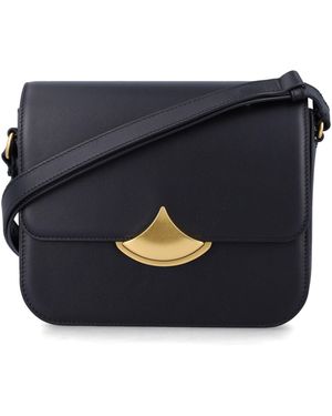 Sessun Sessùn Diviluz Leather Bag - Blue