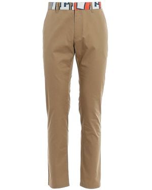Versace Pantaloni chino Compilation - Neutro