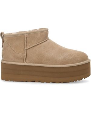 UGG Platte Schoenen - Bruin