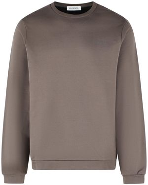Premiata Sudadera De Algodón Color Barro - Marrón