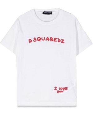 DSquared² Mc Logo T-Shirt - White