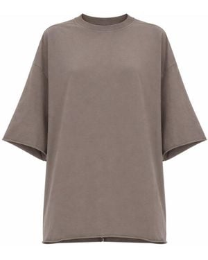 Rick Owens "Tommy-T" T-Shirt - Gray