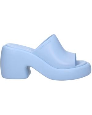 Ferragamo Sandali Deva Donna Gomma Celeste/Cielo - Blue