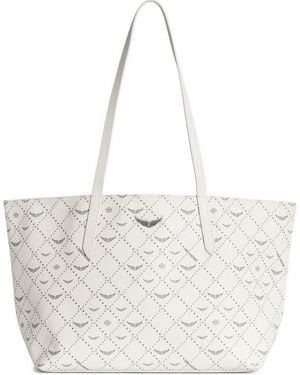 Zadig & Voltaire Z Shopper Monogram - White
