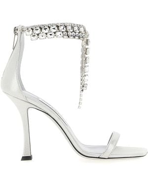 Jimmy Choo 'verity' Sandalen - Wit