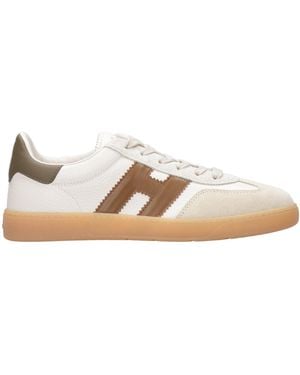 Hogan Trainers - Natural