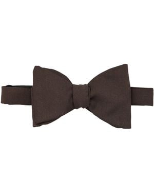 Lardini Krawatten Braun