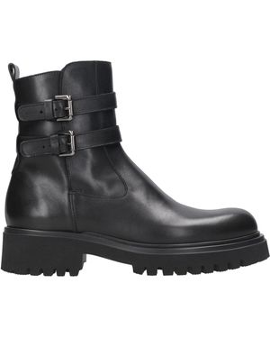 Guglielmo Rotta Stiefel schwarz