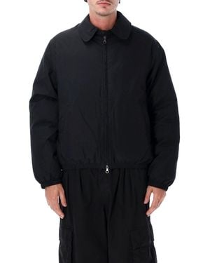 Our Legacy Boxy Collared Zip Jacket - Black