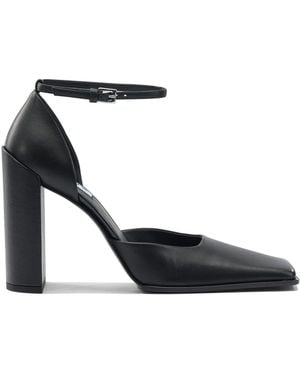 Alaïa "D'Orsay" 90Mm Pumps - Black